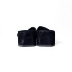 Vince Rachelle 2 Black Suede Block-Heel Mule Sandal - Image 4