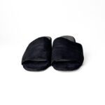 Vince Rachelle 2 Black Suede Block-Heel Mule Sandal - Image 3