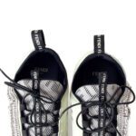 Fendi Bicolor Nylon FFreedom Sneakers - Image 5