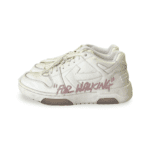 Off-White Stitching Detail Walking Sneakers - Size 39 - Image 4