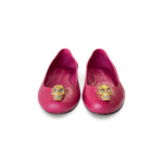 Alexander McQueen Leather Skull Ballet Flats