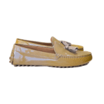 Sacoor Loafers in Patent Leather Beige Size 39 - Image 3