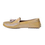 Sacoor Loafers in Patent Leather Beige Size 39 - Image 4