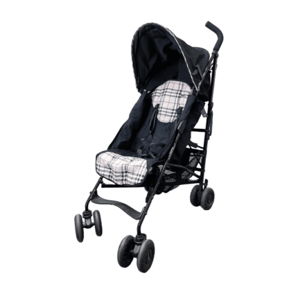 Burberry Maclaren Stroller Umbrella Nova Check