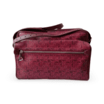 Celine Pink Horse Carriage Printed Leather Satchel