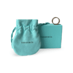 Tiffany & Co. 1837 Rubedo Metal Wide 2012 Ring Band