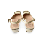 Roger Vivier Belle Vivier Off-White Patent Leather Slingback Pumps – Size 39 - Image 4