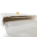 Dior 30 Montaigne Caro Small Flap Bag in Ivory Supple Cannage Calfskin - Image 5