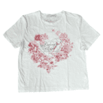 Dior Dioramour T-Shirt with D-Royaume d'Amour Print