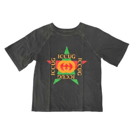Gucci Kids Star Logo Cotton T-shirt - Size 8