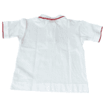 Burberry Kids Icon Stripe Polo Shirt - Size 8Y - Image 2