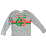 Gucci Kids Interlocking G Sweatshirt - Size 10