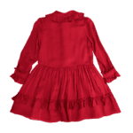 Gucci Red Heart Knit Girl's Dress Size 8 - Image 2