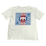 Gucci Kids Interlocking GG-Print T-shirt, Size 8