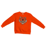 Kenzo Kids Tiger Embroidered Sweatshirt - Size 8A