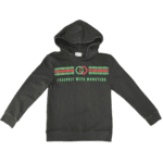Gucci Kids Friendly With Monsters Logo Hoodie - 8