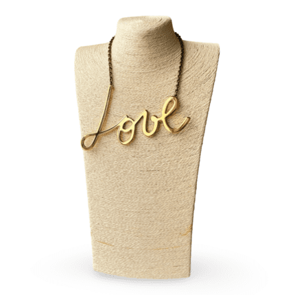 Lanvin Love Collier Court Short Necklace