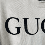 Pre-Loved Gucci Off-White Interlocking G Sweatshirt - Size M - Image 2