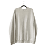 Pre-Loved Gucci Off-White Interlocking G Sweatshirt - Size M - Image 3