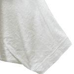 Pre-Loved Gucci White Logo Printed Cotton Distressed T-Shirt - Size S - Image 3