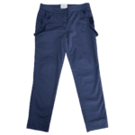 Pre-Loved Fendi Girls' Cotton Navy Trousers – Size 8A