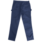 Pre-Loved Fendi Girls' Cotton Navy Trousers – Size 8A - Image 4