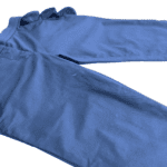 Pre-Loved Fendi Girls' Cotton Navy Trousers – Size 8A - Image 2