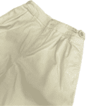 Pre-Loved Gucci Boys Off-White Cotton Embroidered Cat Bermuda Shorts – Size 6/120 - Image 2