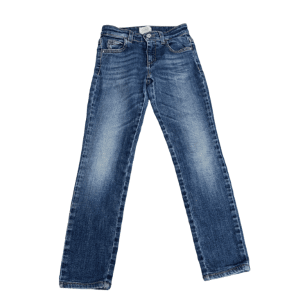 Pre-Loved Gucci Boys Stretch Denim Jeans – Size 8