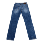 Pre-Loved Gucci Boys Stretch Denim Jeans – Size 8 - Image 3