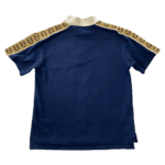 Pre-Loved Gucci Interlocking G Stripe Polo T-Shirt for Baby – Size 8 - Image 3