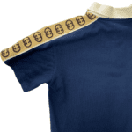 Pre-Loved Gucci Interlocking G Stripe Polo T-Shirt for Baby – Size 8 - Image 2
