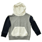 Pre-Loved Emporio Armani Kids Contrast Hooded Sweatshirt – Size 7A / 124 cm