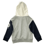 Pre-Loved Emporio Armani Kids Contrast Hooded Sweatshirt – Size 7A / 124 cm - Image 4