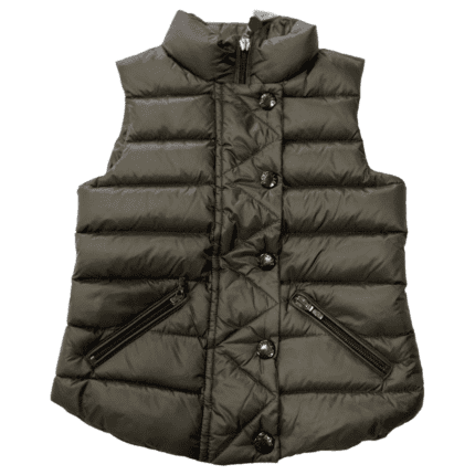 Pre-Loved Moncler Kids Puffer Vest Size 4Y (104 cm)