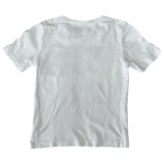 Pre-Loved Boss Boys White Cotton Zebra Print T-Shirt & Gray Shorts – Size 6 (114 cm) - Image 3