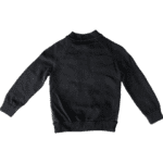 Pre-Loved Hugo Boss Boys Knitted Monogram Zip-Up Jacket – Size 6-114 - Image 3