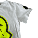Pre-Loved Moncler Enfant Boys White T-Shirt – Size 4A - Image 2