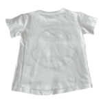 Pre-Loved Moncler Enfant Boys White T-Shirt – Size 4A - Image 3