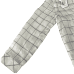 Pre-Loved Tartine et Chocolat Boys' White & Blue Checkered Shirt Size 5A - Image 3