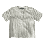 Pre-Loved Bonpoint Textured Shirt – Size 6