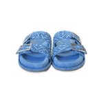 Fendi Women's Feel Denim Slides - Size 37 - Image 2