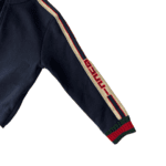 Gucci Kids Navy Zip-Up Track Jacket - Size 8 - Image 3