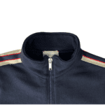 Gucci Kids Navy Zip-Up Track Jacket - Size 8 - Image 4