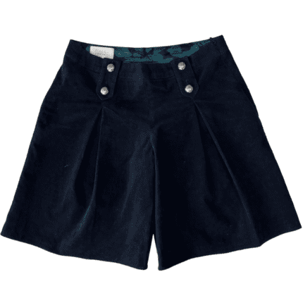 Gucci Girl's Navy Blue Shorts - Size 10