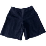 Gucci Girl's Navy Blue Shorts - Size 10 - Image 2