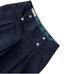 Gucci Girl's Navy Blue Shorts - Size 10 - Image 3