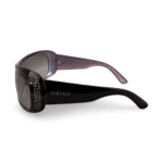 Versace 4098 Vintage Sunglasses Wrap Shield Occhiali Gafas 90s Y2K NOS - Image 3