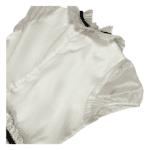 Gucci Beige Ruffled Tulle Dress - Size 8 - Image 3