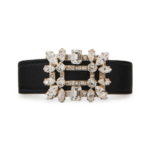 Broche Vivier Bracelet in Leather